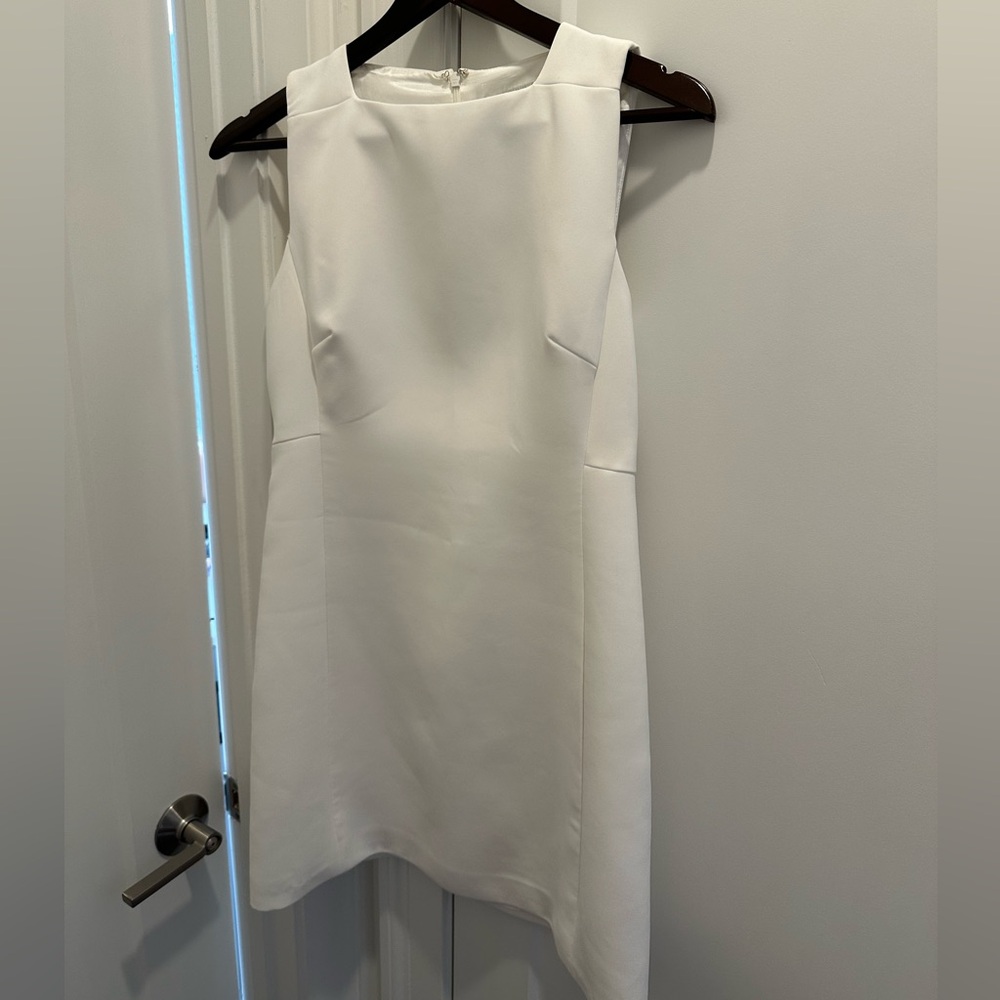New With Tags white Zara dress size small